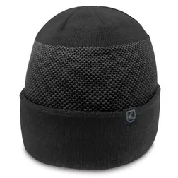 Horizon Contrast Panel Waffle Knit Beanie