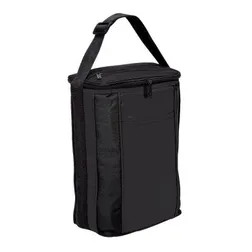 Insulated Tall Bottle Cooler with Adjustable Shoulder Strap