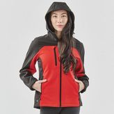 Cascades Waterproof Hooded Softshell Jacket for Women