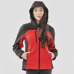 Cascades Waterproof Hooded Softshell Jacket for Women
