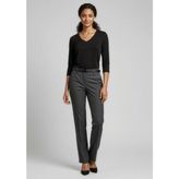 Classic Womens Flat Front Professional Dress Pants