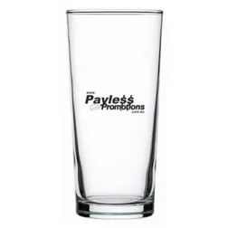 Oxford Beer Glass 285ml with Wrap Print Area