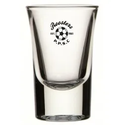 Boston Style Clear Glass Spirits Shooter 40ml