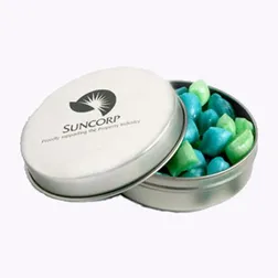 Tiny Humbugs Corporate Wedding Favour Tin