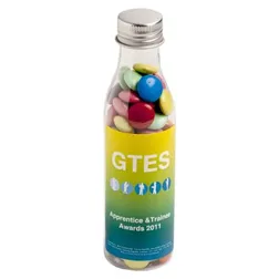 Smarties Filled Novelty Drink Bottle Corporate Giveaway