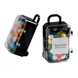 Travel Carry On Case with Chewy Fruit Confectionery