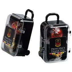 Lindt Lindor Mini Suitcase Gift Set with Full Color Sticker