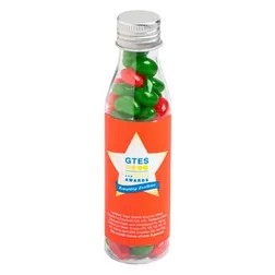 Jelly Bean Filled Soda Bottle with Silver Cap
