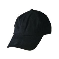 Heavy Brushed Cotton Unstructured Baseball Cap with Velcro Closure