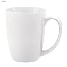 Euro Stoneware Coffee Mug 370ml Tall Design