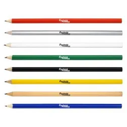 Natural Wood Pre Sharpened Graphite Writing Pencils
