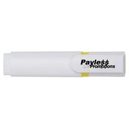 Plastic Barrel Highlighter Set Three Vibrant Colors
