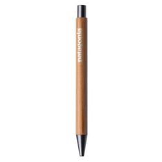 Panda Bamboo Pen with Kraft Sleeve Packaging