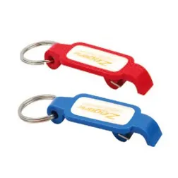 Compact Plastic Metal Bottle Opener 65mm