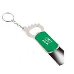 Compact Bottle Opener with Integrated LED Light