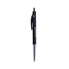 Clic Retractable Ballpoint Pen with Tungsten Ball Tip