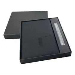 Isaly A5 Hardcover Notebook with Metal Pen in Gift Box