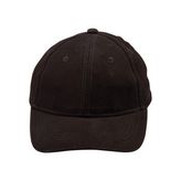 Kids Heavy Brushed Cotton Adjustable Velcro Baseball Cap