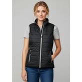 Stealth Quilted Nylon Ripstop Insulated Vest Women