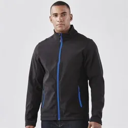 Orbiter Water Resistant Polyester Fleece Softshell Jacket
