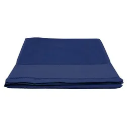 Terry Velour Gym Towel with Cotton Border