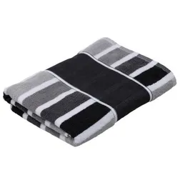 Cabana Terry Velour Pool Towel with Cotton Border