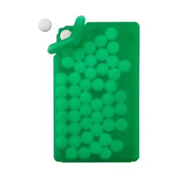 Sugar Free Mint Card with 40 Breath Freshener Mints