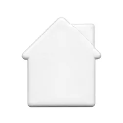 House Shaped Sugar Free Breath Mint Card