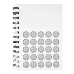 Diano A5 Pop Bubble Fidget Notebook with Lined Paper