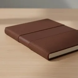 Dresden Premium PU Leather A5 Lined Notebook