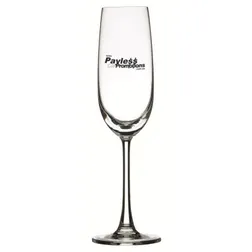 Madison Footed Flute Glass 210ml Sparkling Wine