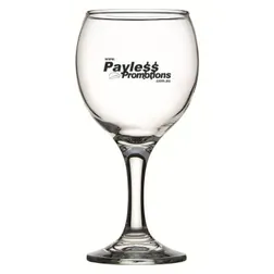 Crysta III Clear Glass Stemware with Engraving