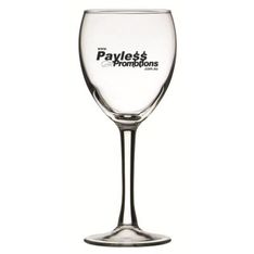 Atlas 190ml Footed Wine Glass with Compact Base