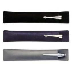 Velvet Executive Pen Protection Pouches with Drawstring