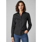 Memphis Ladies Oxford Weave Long Sleeve Professional Shirt