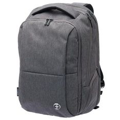 Commander RFID Anti Theft Laptop Backpack with Jacquard Fabric