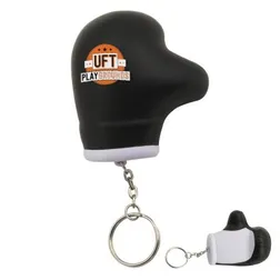 Boxing Glove Stress Reliever Keyring