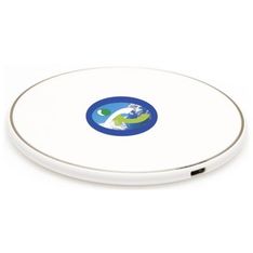Axis Round Wireless Charging Dock with Fast Charge