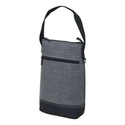 Tirano Insulated Two Bottle Wine Carrier 600D Poly Canvas