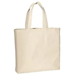 Convention Tote 10oz Cotton Twill Bag with Reinforced Handles