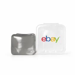 Jelly Cube Sensory Toy White Mineral Oil Filled Stress Relief