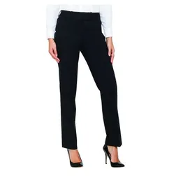 Van Heusen Ladies Polyester Wool Blend Stretch Pants