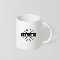 Ceramic Can Shaped Mug 350ml Wraparound Print