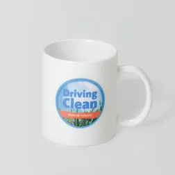 Ceramic Can Shaped Coffee Mug with Full Colour Sublimation