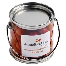 Jaffa Orange Chocolate Filled PVC Bucket 160g