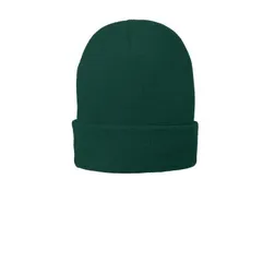 Acrylic Knit Fleece Lined Winter Beanie