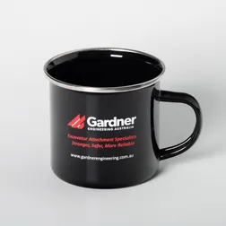 Enamel Coated Stainless Steel Outdoor Camping Mug