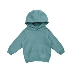 Kids Brushed Fleece Hoodie with Kangaroo Pocket