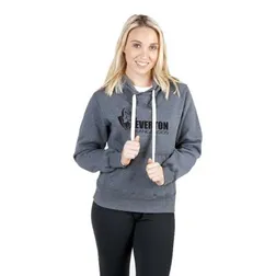 Ladies Heavy Cotton Rich Marl Hoodies