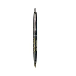Eco Clear Clics Medium Ballpoint Pen with Nickel Plated Trim